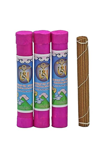 Ayurveda Bețișoare parfumate tibetane naturale – OM | Echilibrarea chakrelor ...