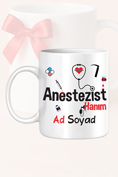 Ver-O Baskı كوب مصمم كهدية للأطباء والممرضات في المستشفى