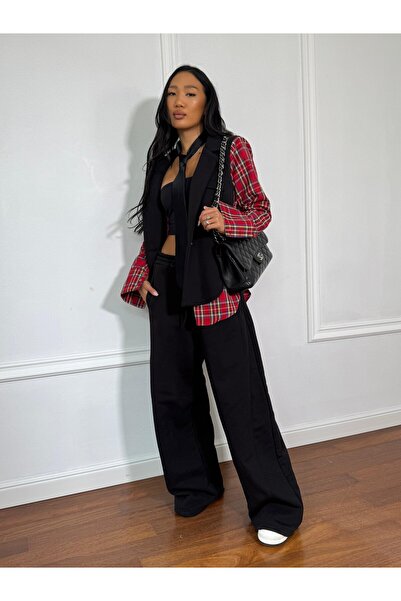 CC STORE NYSSA long two-piece suit, oversized jacket and pants