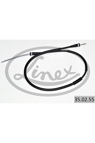 Linex Left parking brake cable RENAULT CLIO IV 2013-2021 35.02.55