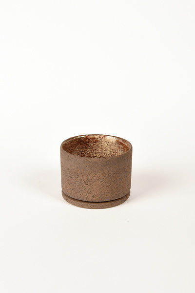 RUQ Ceramics Toffee Brown Espresso Cup – 80 ml Stoneware – 1 Piece