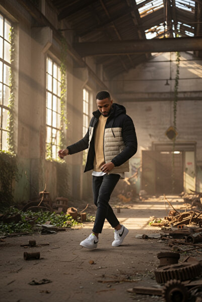 dehaine Men's winter jacket, casual, 2517