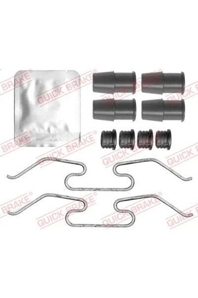 QUICK BRAKE Set Accesorii Placute Frana Dacia Duster Ford Transit Courier B46...