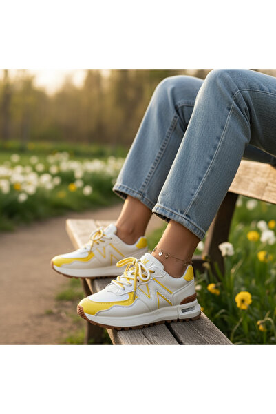 dehaine Women's Sneakers, 2532, Fashion, Casual, High Sole