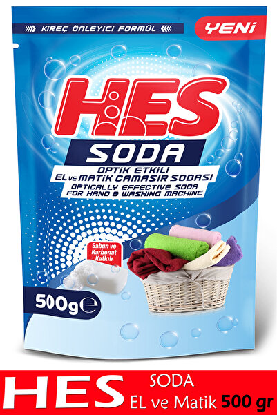 Pc Premium Center HES Soda - El ve Matik Çamaşır Sodası ( Optik Etkili ) 500 gr