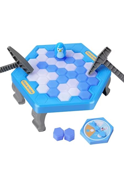 OEM Joc interactiv pentru copii, Salvați pinguinul din capcana de gheață, Penguin Trap, 3+