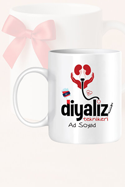 Ver-O Baskı كوب مصمم كهدية للأطباء والممرضات في المستشفى