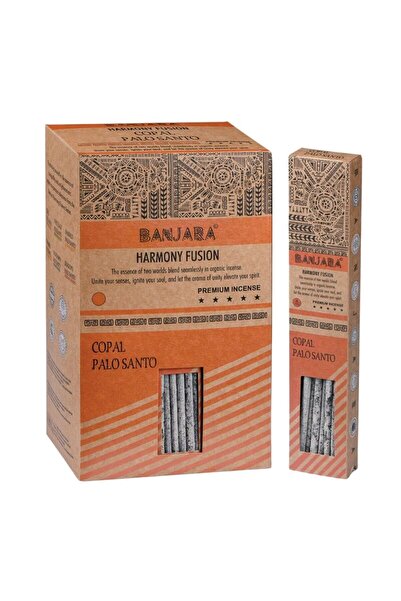 Banjara BEȚIȘOARE PARFUMATE NATURALE INDIENE | MIEZ DE PALO SANTO ȘI COPAL