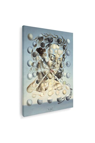 Tablou Canvas Tablou pictura Galatea sferelor de Salvador Dali, cod 2091