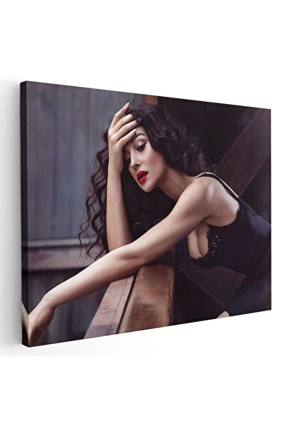 Tablou Canvas Tablou Monica Bellucci actrita, cod 2095