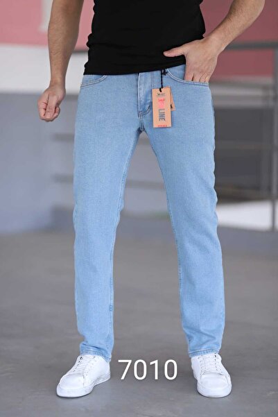 sports here Джинси з лайкри з прямим кроєм