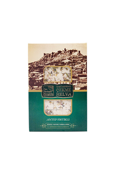 Can Kardeşler Kuruyemiş Pistachio Halva 250 g