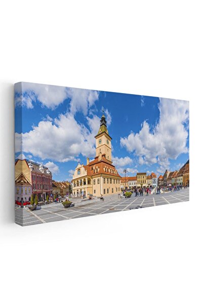 Tablou Canvas Tablou Piata Sfatului Brasov Romania, cod 1784