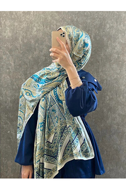 Touch Vual Patterned Shawl