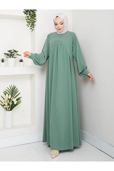 Rüyam Moda PİLİSELİ ROBA ELBİSE