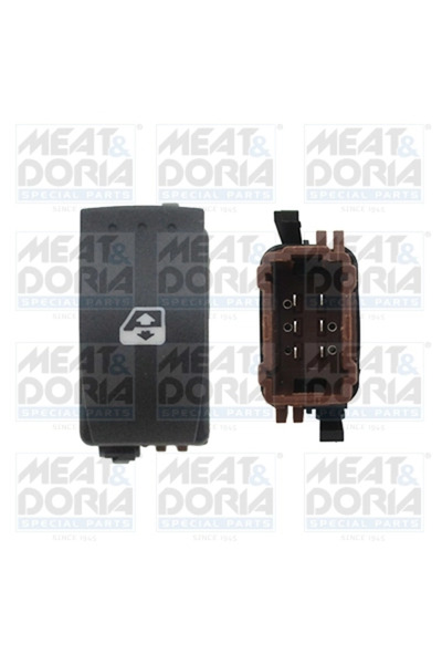 MEATDORIA Comutator Macara Geam Fata Dreapta Nissan Primastar Bus/Primastar C...