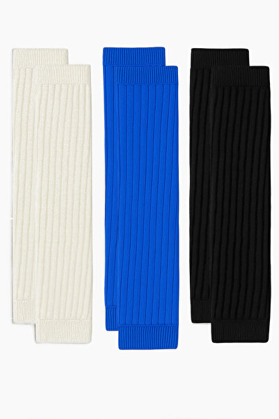 EFFE 3 Adet Basic Kalın Pamuk Karışımlı (Modern Dans&Bale) Çocuk Tozluk