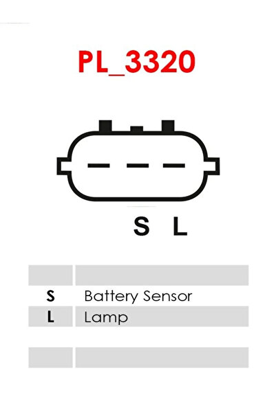 AS-PL Generator / Alternator Nissan Qashqai 1/Qashqai 2/Tiida