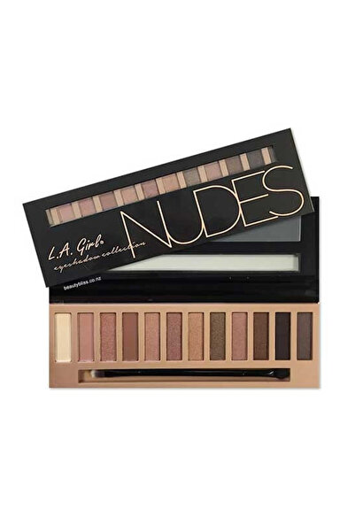 L.A. Girl Eyeshadow Palette Beauty Break Nude 12 Colors