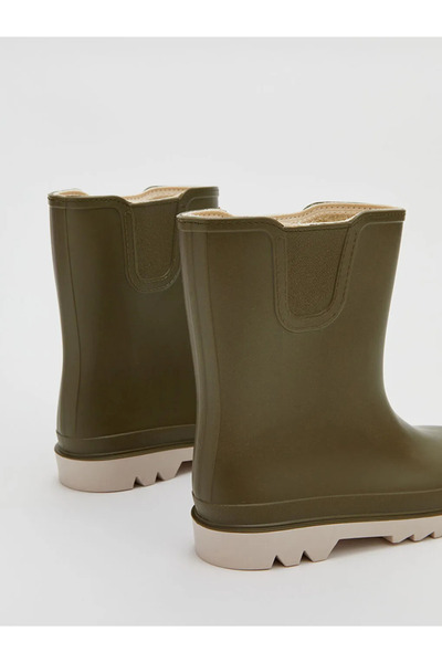 LC Waikiki YağızEgeStore'den / Bej Deri Görünümlü Erkek Çocuk Yağmur Botu