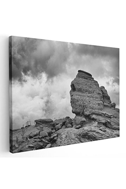 Tablou Canvas Tablou Sfinxul din Muntii Bucegi Romania, cod 1543