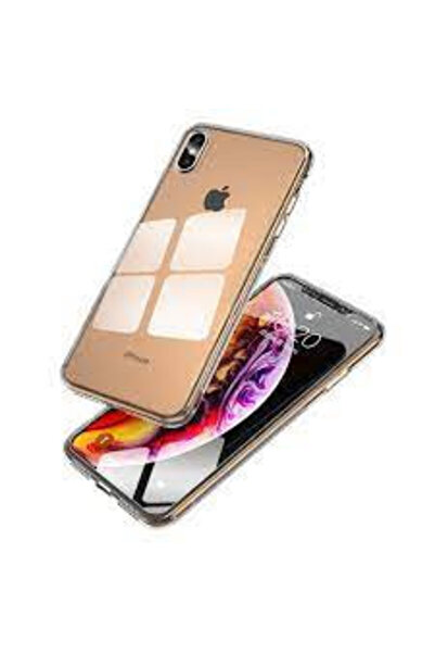 Cyclop Husa CYCLOP™plastic 360 pentru iPhone X / iPhone XS Fata Spate Transpa...