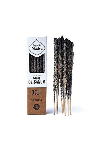 Sagrada Madre Bețișoare parfumate — Tămâie Albă | Purificare clară, protecție...