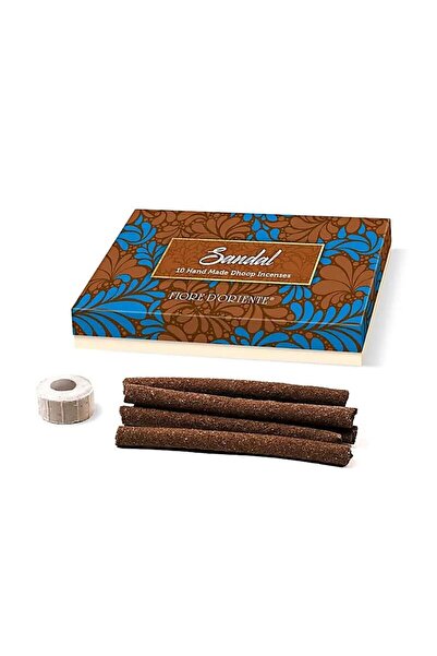 OEM Fiore d’Oriente Scented Sticks – Dhoop SANDAL | Velvety Woody, Pure & Bamboo Free