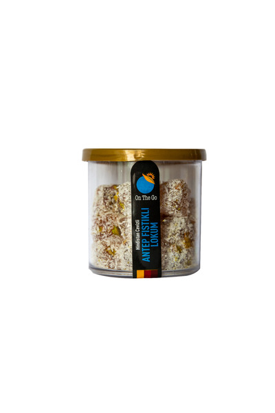 Can Kardeşler Kuruyemiş حلوى اللوكم الهندية بالجوز الهند والفستق الصغير 100 جرام