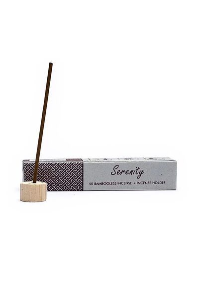 OEM SET 50 BEȚIȘOARE PARFUMATE NATURALE AYURVEDA FĂRĂ MIEZ DE BAMBUS | SERENI...