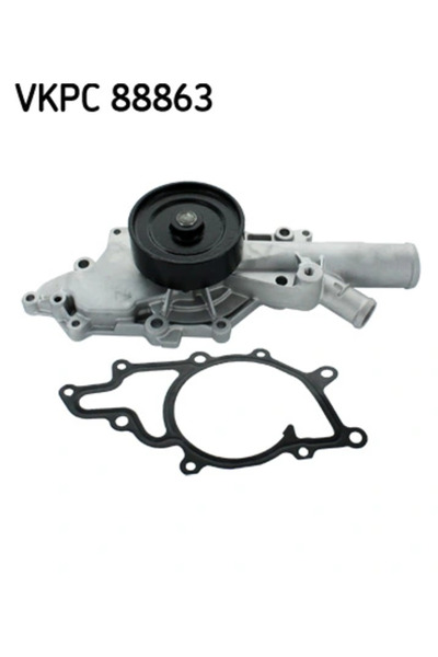 SKF Водна помпа за охлаждане на двигателя Mercedes-Benz E-класа/S-класа