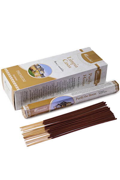 Aromatika BEȚIȘOARE PARFUMATE NATURALE INDIENE | | TRANDAFIRI ȘI SANTAL PENTR...