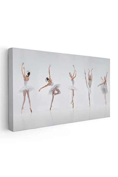Tablou Canvas Tablou balerina in diverse pozitii de dans, cod 2072