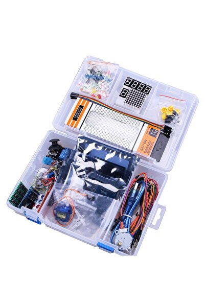 Robotzade Arduino UNO RFID Kit Seti