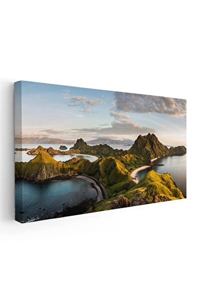 Tablou Canvas Tablou peisaj insulele Komodo, Indonezia, cod 1822