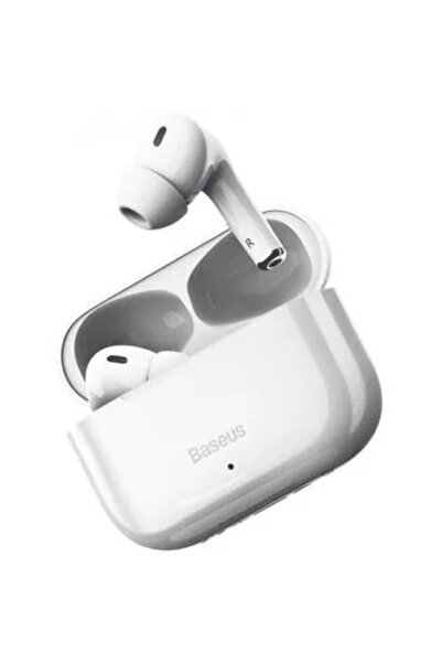 Baseus Baseus - Ankuk W3 Wireless Bluetooth Headset - White