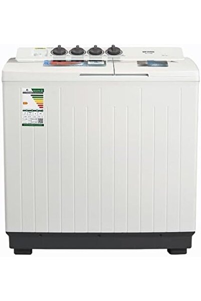 General Supreme Washing Machine Semi Automatic Twin Tub 12 KG White, GSTT120MA