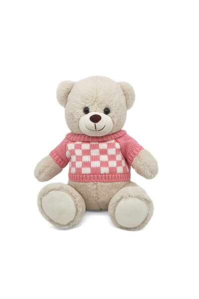 Orange Bed & Bath Teddy Bear | 25 cm Doll