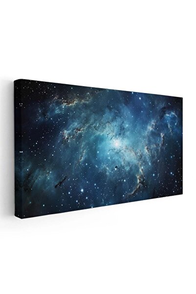 Tablou Canvas Tablou peisaj cosmic galaxie spiralata, cod 5329