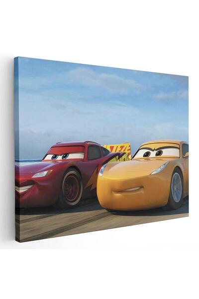 Tablou Canvas Masini desene animate, cod 4904