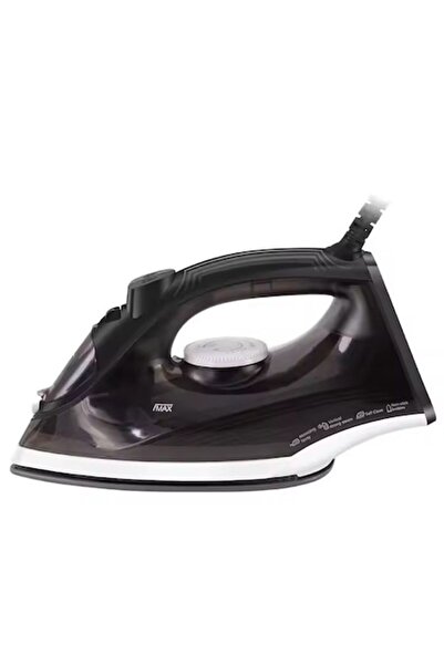 Deliny Handheld Electric Iron, 1400W, Steam, Black