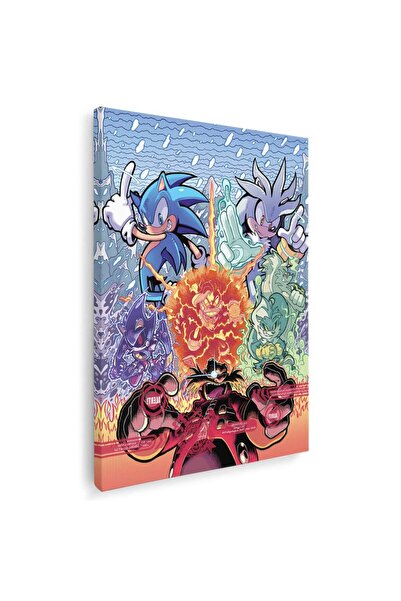 Tablou Canvas Sonic Ariciul, cod 3654