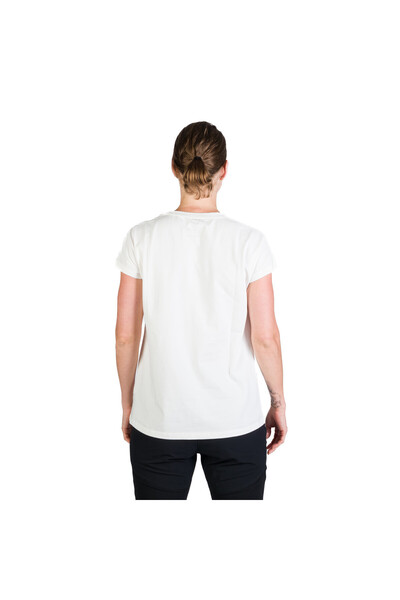 NORTHFINDER Tricou de drumeție respirabil pentru femei GAYLE alb
