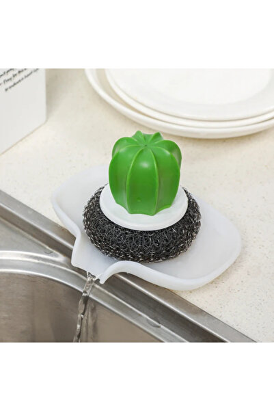 Rovitech Set 2 soap dishes with drainage, 14.5 x 8.5 x 2.5 cm, white