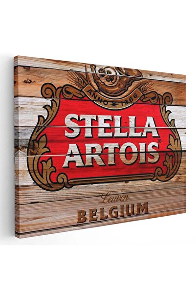 Tablou Canvas Tablou logo Stella Artois, cod 4107