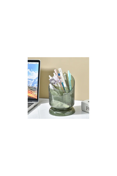 Rovitech Organizator pentru accesorii de birou/cosmetice, 15,8 x 11 cm, verde...