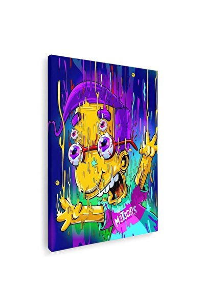 Tablou Canvas Familia Simpson desene animate, cod 4739