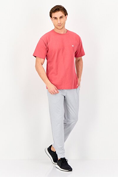 Champion Men Sportswear Fit Short Sleeve Outdoor T-Shirt, Red