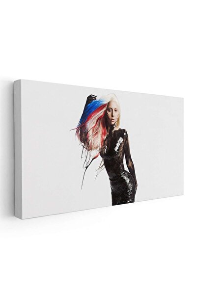 Tablou Canvas Lady Gaga cantareata, cod 2374