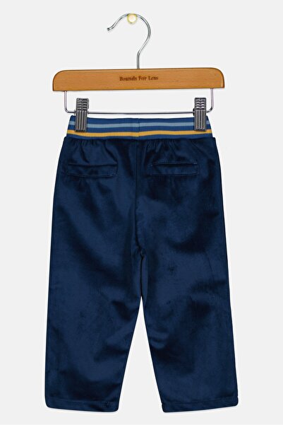 Gingersnaps Toddlers Boy Solid Pants, Navy
